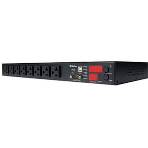 Raritan PDU - 16 A - 230 V AC Output - 0U Network (RJ-45) - 3.05 m Cord Length - Rack-mountable