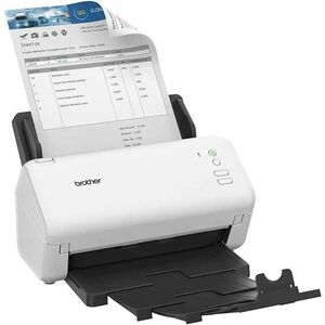 Brother ADS-4100 Sheetfed Scanner - 600 dpi Optical - 35 ppm (Mono) - 35 ppm (Color) - Duplex Scanning - USB