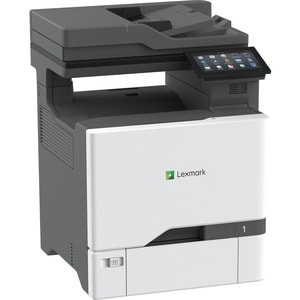 Lexmark CX730de - Laser-Multifunktionsdrucker - Farbe - Kopierer/Drucker/Scanner - 40 Seiten/Min. Mono/40 ppm Farbdruck - 