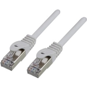 Câble réseau MCL - 50 cm Catégorie 6a - pour Périphérique réseau, Panneau, Commutateur, Prise murale - 2e bout: 1 x RJ-45 