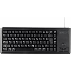 CHERRY G84-4400 Keyboard - Cable Connectivity - USB Interface - German - Black - 84 Key(s)