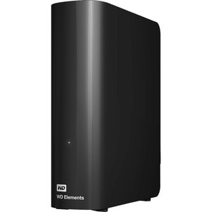 WD Elements WDBWLG0200HBK-EESN 20 TB Desktop Hard Drive - External - Black - Desktop PC Device Supported - USB 3.0 - 2 Yea