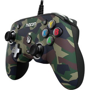 NACON Pro Gaming Pad - Cable - USB - PC, Xbox Series S, Xbox Series X, Xbox One3 m Cable - Camo Green