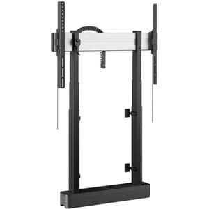 Vogel's RISE Floor/Wall Mount for Display, Display Screen, Flat Panel Display, LCD Display - Black - Height Adjustable - 1