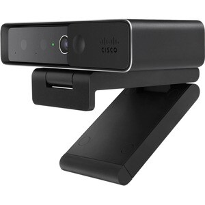 Cisco Webex - Webcam - 13 Megapixel - 60 fps - Schwarz - USB 3.0 Typ C - 3840 x 2160 Pixel Videoauflösung - Autofokus - 81