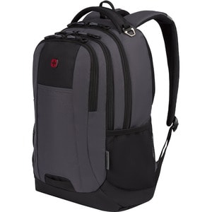 SwissGear Sprint WG5505402404 Carrying Case (Backpack) for 16" Notebook - Gray, Black - Bump Resistant, Bang Resistant - 6