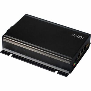 Snom PA1+ Beschallungssystem mit 6,50 W Verstärker - Wechselstromversorgung, Wechselstromadapter - Integrierter Verstärker