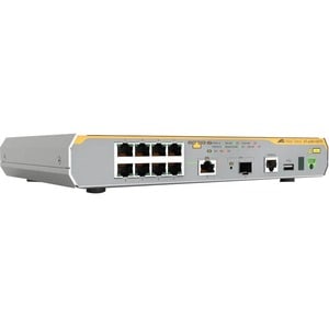 Switch Layer 3 Allied Telesis x330 X330-10GTX 9 Porte Gestibile - Gigabit Ethernet, 10 Gigabit Ethernet, 5 Gigabit Etherne