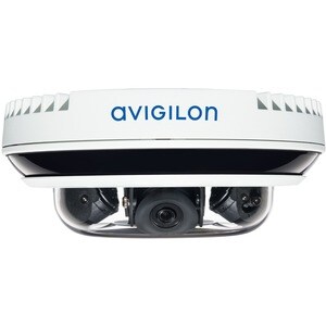 Avigilon H4 Multisensor Camera 3 Megapixel HD Network Camera - Dome - Cool Gray - MJPEG, Smart H.264, Smart H.265 - 2048 x