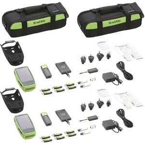 NetAlly Network Accessory Kit - Green - 2