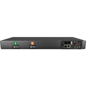 Vertiv Geist MG03E1R1-10L133-3PS6B2H10-S PDU - Überwacht - 2P+E (IP44) - 32 A - 230 V AC Eingang - 230 V AC Ausgang - 1U N