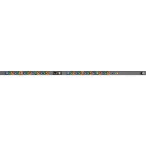 Vertiv Geist MG03E4B0-30PN63-2PS56B2A10-S-A PDU - Überwacht - 3P+N+E (IP44) - 24 x U-Lock IEC 60320 C13, 6 x U-Lock IEC 60