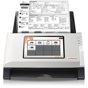 Plustek eScan A350 ADF Scanner - 600 dpi Optical - 48-bit Color - 16-bit Grayscale - 25 ppm (Mono) - 25 ppm (Color) - PC F