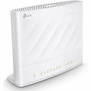 Router wireless TP-Link - Wi-Fi 6 - IEEE 802.11ax - Ethernet - Dual Band - 2,40 GHz ISM band - 5 GHz Banda UNII - 4 x Ante
