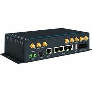 Advantech ICR-4453WS Wi-Fi 5 IEEE 802.11a/b/g/n/ac 2 SIM Ethernet, Mobilfunk Modem/Wireless Router - 5G - UMTS, HSPA+, LTE