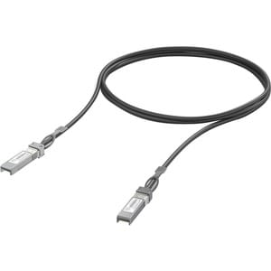 Ubiquiti SFP Accessory - 3.28 ft SFP28 Network Cable for Network Device, Switch - First End: 1 x SFP28 Network - Second En