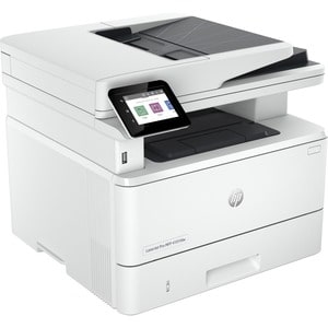 HP LaserJet Pro 4101fdw Wired & Wireless Laser Multifunction Printer - Monochrome - Copier/Fax/Printer/Scanner - 42 ppm Mo