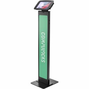 MacLocks Space BrandMe Suporte para tablet PC - Até 26,7 cm (10,5") Suporte de ecrã - Piso - Metal, Polipropileno, Alumíni
