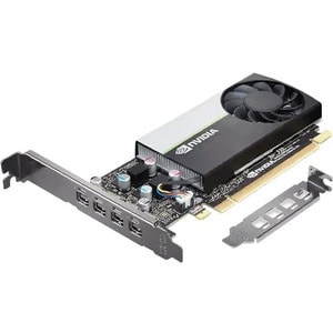 Scheda video Lenovo NVIDIA T1000 - 8 GB GDDR6 - 7680 x 4320 - PCI Express 3.0 x16 - 4 x Mini DisplayPort - Mini DisplayPort