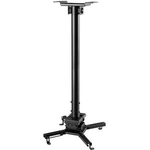 Neomounts CL25-540BL1 Beamer ceiling mount - h 60,5-90,5 cm - easy-install - full motion. Mounting type: Ceiling, Maximum 