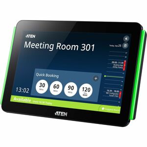 ATEN Room Scheduling Touch Screen - Plastic