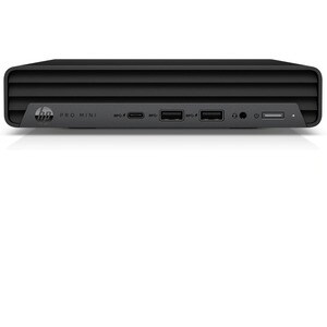 HP Inc. Desktop Computer HP Pro Mini 400 G9 - Intel Core i5 12. Gen. i5-12500T Hexa-Core 2 GHz Prozessor - 16 GB RAM DDR4 SDRAM - 512 GB NVMe M.2 PCI Express SSD - Desktop-Mini - Intel Q670 Chip - Windows 10 Pro - Intel UHD Graphics 770 DDR4 SDRAM - IEEE 802.11ax - 90 W