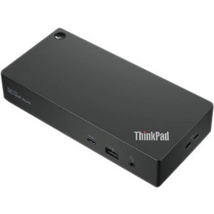 Lenovo ThinkPad USB-C Smart Dock - for Notebook/Desktop PC - 96 W - USB Type C - 4K - 3840 x 2160 - 2 x USB 2.0 - USB Type