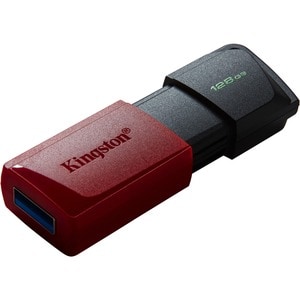 Pen Drive Kingston DataTraveler Exodia M DTXM - 128 GB - USB 3.2 (Gen 1) - Rosso, Nero - 1 Confezione