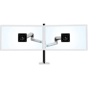 LX DUAL STACKING ARM TALL POLE BLACK ACCENTS POLISHED