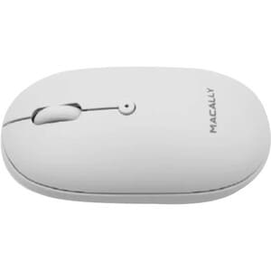 Macally Rechargeable Bluetooth Optical Mouse for Mac and PC (BTTOPBAT) - Optical - Wireless - Bluetooth - Rechargeable - 1