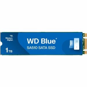 WD Blue SA510 WDS100T3B0B 1 TB Solid State Drive - M.2 2280 Internal - SATA (SATA/600) - Desktop PC Device Supported - 400