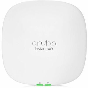 Aruba Instant On AP25 Dual Band IEEE 802.11ax 5.30 Gbit/s Wireless Access Point - Indoor - 2.40 GHz, 5 GHz - MIMO Technolo