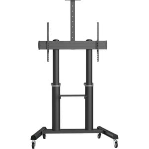 Eaton Tripp Lite Series Safe-IT Heavy-Duty Rolling Cart for 70" to 120" Displays, UL Certified, Antimicrobial Protection -