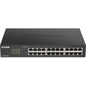D-Link DGS-1100 DGS-1100-26MPV2 24 Anschlüsse Verwaltbar Ethernet-Switch - Gigabit-Ethernet - 1000Base-T, 1000Base-X - 2 U