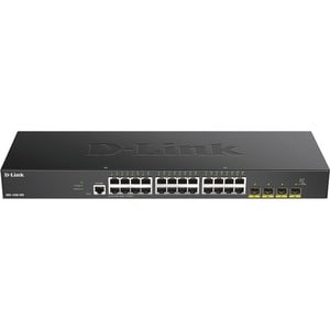 D-Link DGS-1250 DGS-1250-28X 24 Anschlüsse Verwaltbar Ethernet-Switch - Gigabit-Ethernet, 10 Gigabit Ethernet - 1000Base-T