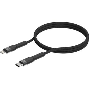 LINQ 2 m Lightning/USB-C Data Transfer Cable - MFI - Grey