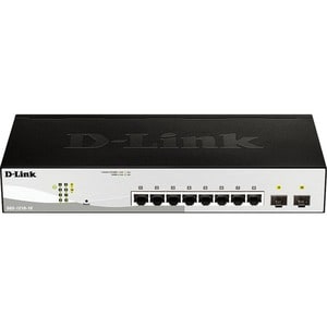 D-Link DGS-1210 DGS-1210-10 8 Anschlüsse Verwaltbar Ethernet-Switch - Gigabit-Ethernet - 10/100/1000Base-T, 1000Base-X - 2