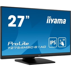 iiyama ProLite T2754MSC-B1AG 27" LCD Digital Signage Display - In-plane Switching (IPS) Technology - Touchscreen - 1920 x 