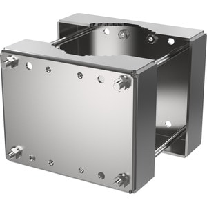 AXIS TQ1301-E Stangenbefestigung für PTZ-Kamera, Wandhalterung - max. 150 kg Traglast - Edelstahl