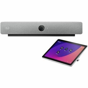 Cisco Webex Room Video Conference Equipment - CMOS - 3840 x 2160 Video (Content) - H.460.18/19, H.264, H.323, SIP - Point-
