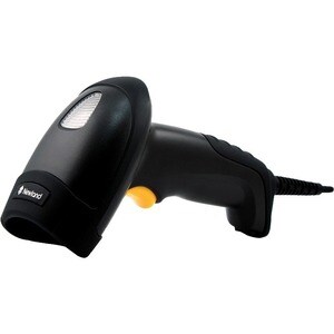 Newland HR15 Wahoo Corded - 300 scan/s - 1D - CCD - Serial, USB - Stand Included - IP54