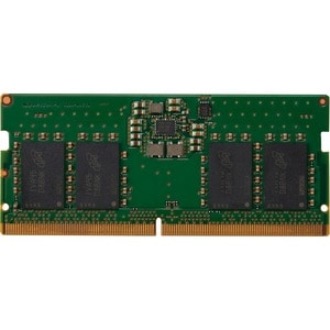 HP RAM Module for All-in-One PC, Notebook - 8 GB - DDR5-4800/PC5-38400 DDR5 SDRAM - 4800 MHz - 262-pin - SoDIMM - 1 Year W