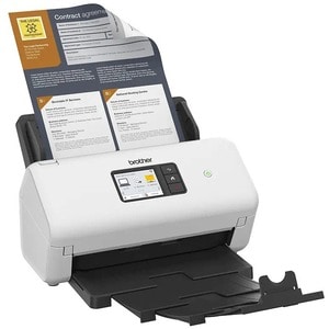 Brother 4500W Einzugsscanner - 600 dpi Optische Auflösung - 48-bit Farbtiefe - 8-bit Graustufen - USB