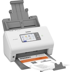 Brother ADS-4900W ADF-Scanner - 600 x 600 dpi Optische Auflösung - 48-bit Farbtiefe - 8-bit Graustufen - USB