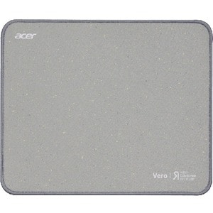 Acer Vero Mauspad - 3 mm x 180 mm - Grau - Naturkautschuk - Rutschfest
