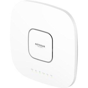 Netgear WAX630E Tri Band 802.11ax 7.80 Gbit/s Wireless Access Point - Indoor - 2.40 GHz, 5 GHz, 6 GHz - Internal - MIMO Te