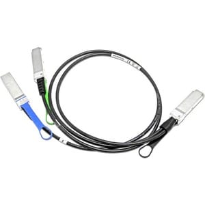 Mellanox QSFP56 Network Cable - 3.28 ft QSFP56 Network Cable for Network Device - Second End: 2 x QSFP56 Network - 200 Gbi