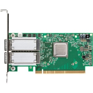 NVIDIA ConnectX-5 EX 100Gigabit Ethernet Card - PCI Express 4.0 x16 - 100 Gbit/s Data Transfer Rate - 2 Port(s) - Optical 