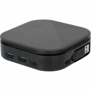 Targus USB-C Universal Dual HD Docking Station with 80W PD Pass-Thru - for Keyboard, Mouse, Hard Drive, Monitor, Notebook 