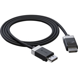 ALOGIC Fusion DisplayPort to DisplayPort Cable �## Male to Male �## 2m up to 4K60Hz